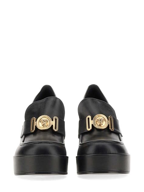 versace biggie loafers|Versace Medusa Biggie slip.